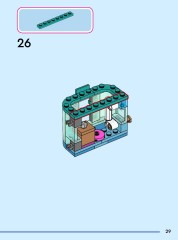 LEGO 43285 instructions page 29 – build guide