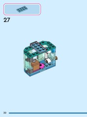LEGO 43285 instructions page 30 – build guide