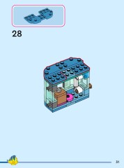 LEGO 43285 instructions page 31 – build guide