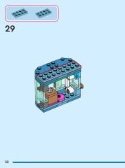 LEGO 43285 instructions page 32 – build guide