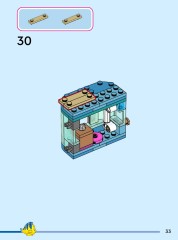 LEGO 43285 instructions page 33 – build guide