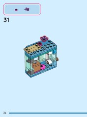 LEGO 43285 instructions page 34 – build guide