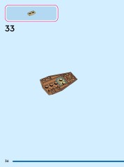 LEGO 43285 instructions page 36 – build guide