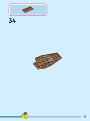 LEGO 43285 instructions page 37 – build guide