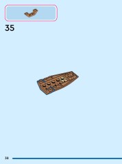 LEGO 43285 instructions page 38 – build guide