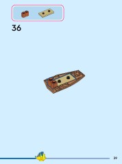 LEGO 43285 instructions page 39 – build guide