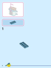 LEGO 43285 instructions page 4 – build guide