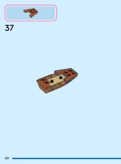 LEGO 43285 instructions page 40 – build guide