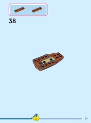 LEGO 43285 instructions page 41 – build guide