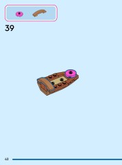 LEGO 43285 instructions page 42 – build guide