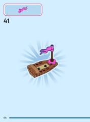 LEGO 43285 instructions page 44 – build guide