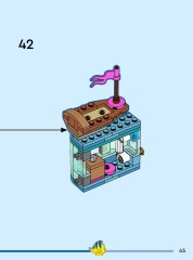 LEGO 43285 instructions page 45 – build guide