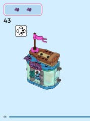 LEGO 43285 instructions page 46 – build guide