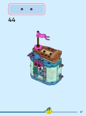 LEGO 43285 instructions page 47 – build guide