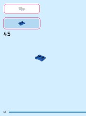 LEGO 43285 instructions page 48 – build guide