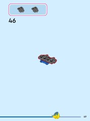 LEGO 43285 instructions page 49 – build guide