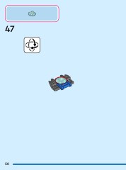 LEGO 43285 instructions page 50 – build guide