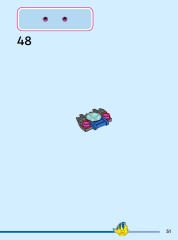 LEGO 43285 instructions page 51 – build guide