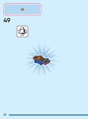 LEGO 43285 instructions page 52 – build guide