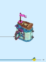 LEGO 43285 instructions page 53 – build guide