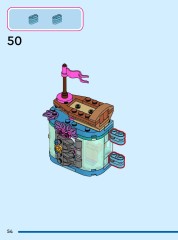 LEGO 43285 instructions page 54 – build guide