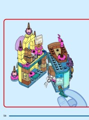 LEGO 43285 instructions page 56 – build guide