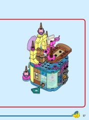 LEGO 43285 instructions page 57 – build guide