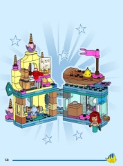 LEGO 43285 instructions page 58 – build guide