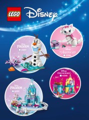 LEGO 43285 instructions page 60 – build guide