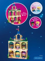 LEGO 43285 instructions page 61 – build guide