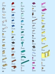 LEGO 43285 instructions page 62 – build guide