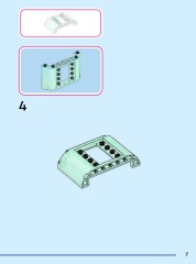 LEGO 43285 instructions page 7 – build guide
