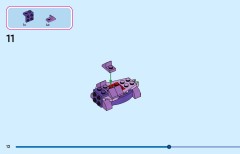 LEGO 43287 instructions page 12 – build guide