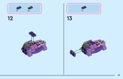 LEGO 43287 instructions page 13 – build guide
