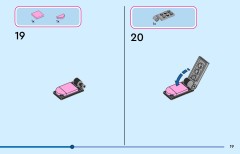 LEGO 43287 instructions page 19 – build guide