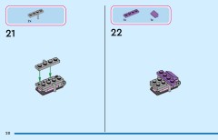 LEGO 43287 instructions page 20 – build guide