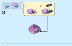 LEGO 43287 instructions page 22 – build guide