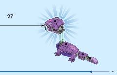 LEGO 43287 instructions page 25 – build guide