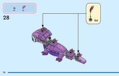 LEGO 43287 instructions page 26 – build guide