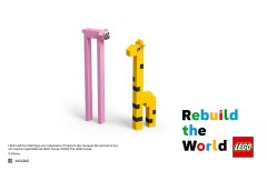 LEGO 43287 instructions page 28 – build guide