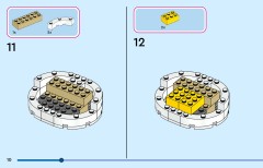LEGO 43287 instructions page 10 – build guide
