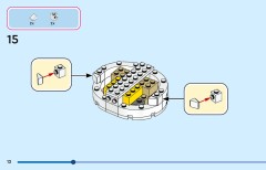 LEGO 43287 instructions page 12 – build guide