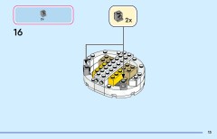 LEGO 43287 instructions page 13 – build guide