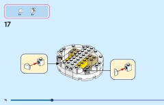 LEGO 43287 instructions page 14 – build guide
