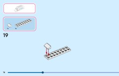 LEGO 43287 instructions page 16 – build guide