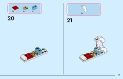 LEGO 43287 instructions page 17 – build guide