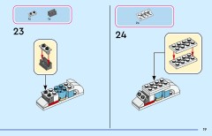 LEGO 43287 instructions page 19 – build guide
