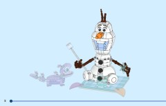 LEGO 43287 instructions page 2 – build guide