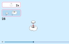 LEGO 43287 instructions page 22 – build guide