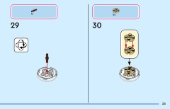 LEGO 43287 instructions page 23 – build guide
